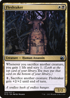 Fleshtaker [Innistrad: Midnight Hunt]-1
