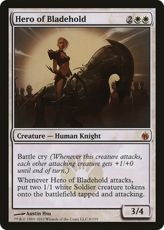 Hero of Bladehold (P11-008) - Magic Player Rewards 2011-1