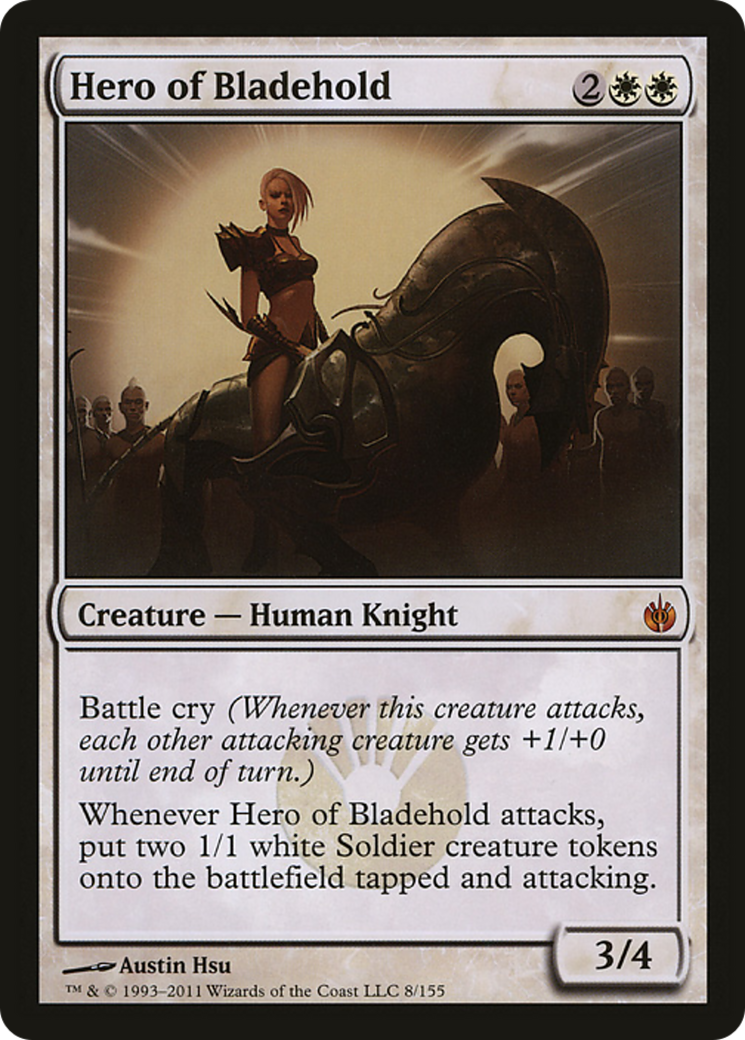 Hero of Bladehold (P11-008) - Magic Player Rewards 2011-1