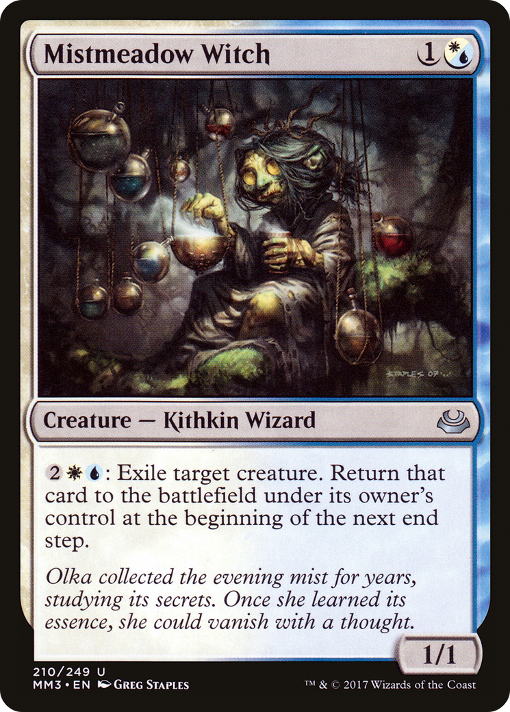 Mistmeadow Witch [Modern Masters 2017]-1
