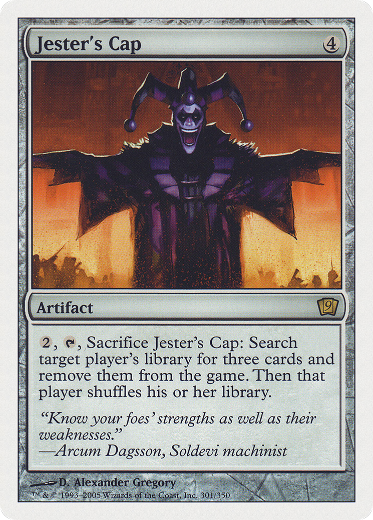 Jester's Cap [Ninth Edition]-1