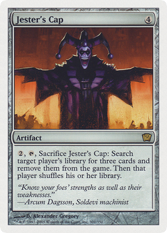 Jester's Cap [Ninth Edition]-1