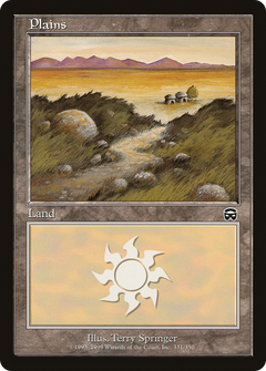 Plains (331) [Mercadian Masques]-1