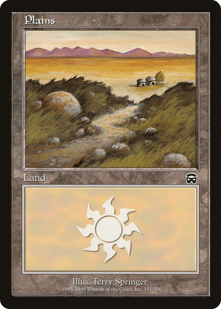 Plains (331) [Mercadian Masques]-1