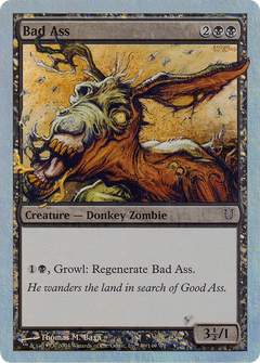 Bad Ass (Alternate Foil) [Unhinged]-1