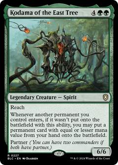 Kodama of the East Tree [Bloomburrow Commander]-1