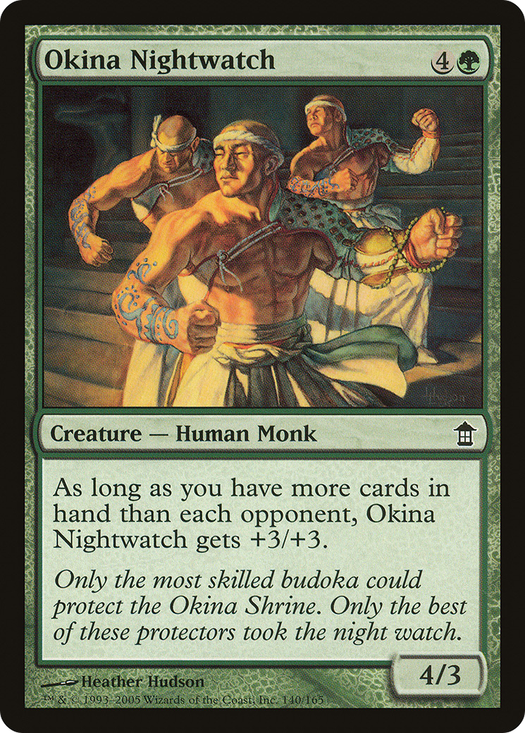 Okina Nightwatch [Saviors of Kamigawa]-1