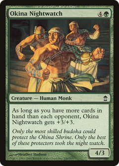 Okina Nightwatch [Saviors of Kamigawa]-1