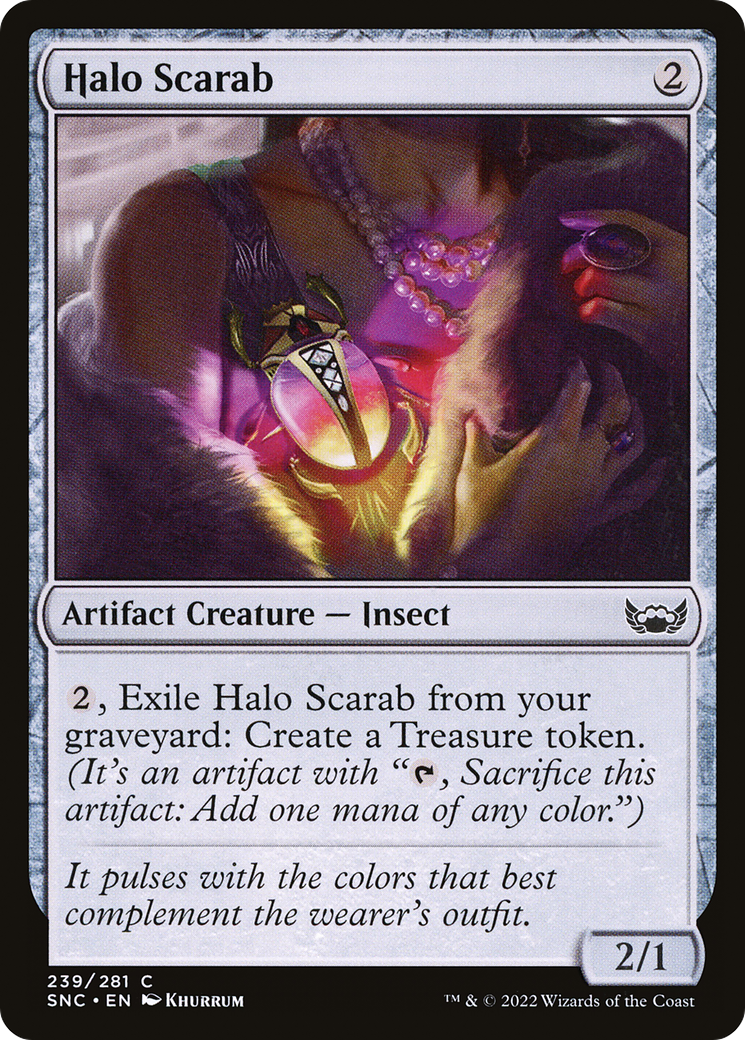 Halo Scarab [Streets of New Capenna]-1