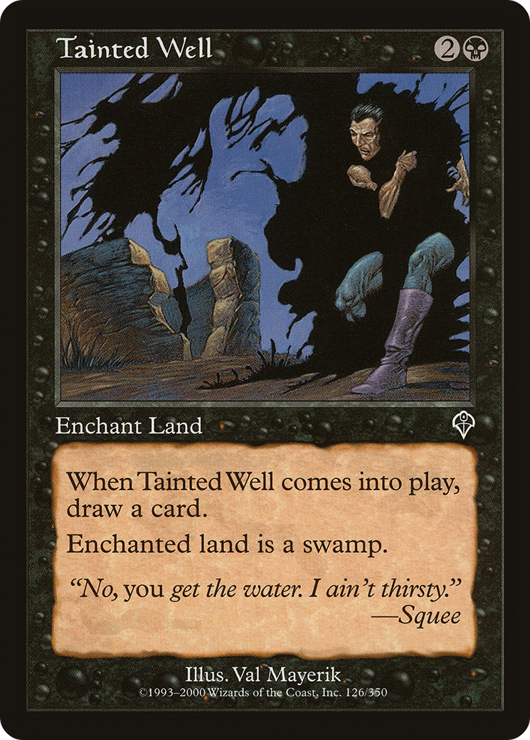 Tainted Well [Invasion]-1