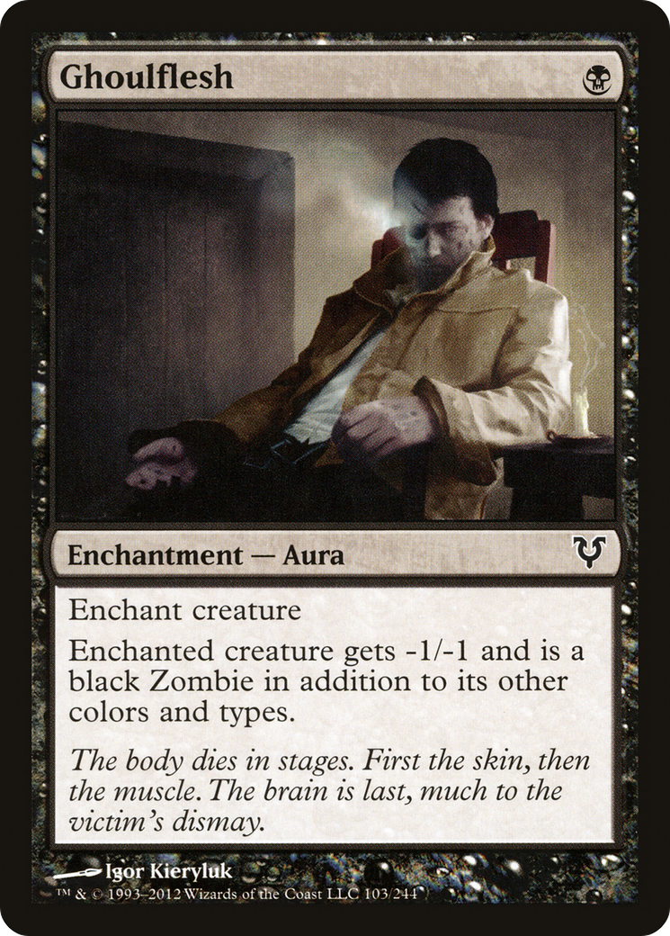 Ghoulflesh [Avacyn Restored]-1