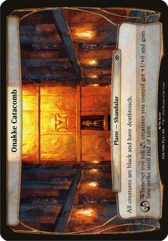 Onakke Catacomb (Planes) [Planechase Anthology Planes]-1