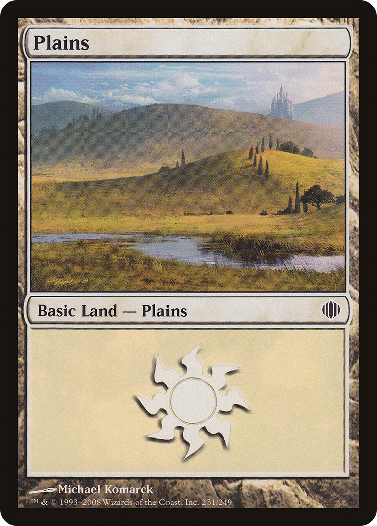 Plains (231) [Shards of Alara]-1