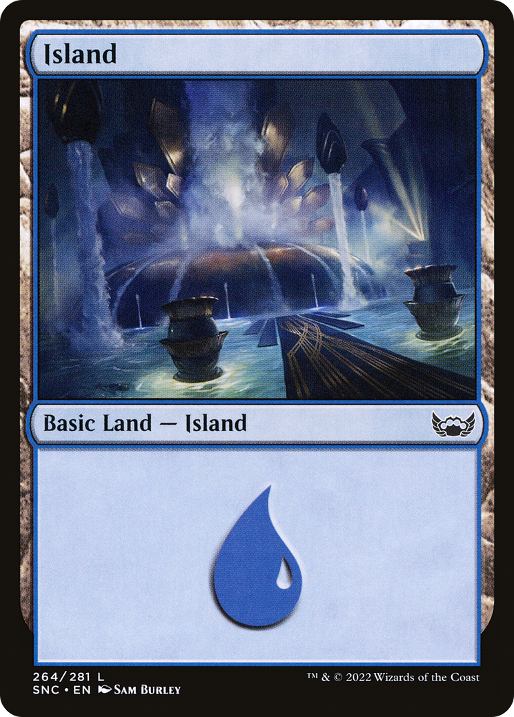 Island (264) [Streets of New Capenna]-1