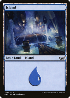 Island (264) [Streets of New Capenna]-1