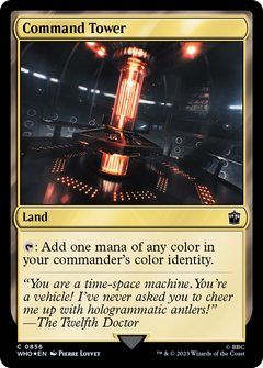 Command Tower (0856) (Surge Foil) [Doctor Who]-1