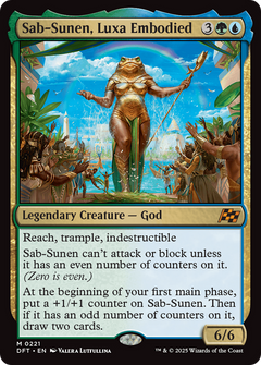 Sab-Sunen, Luxa Embodied [Aetherdrift]-1