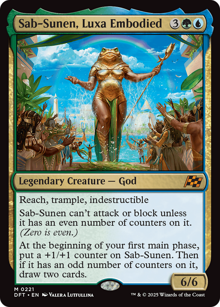 Sab-Sunen, Luxa Embodied [Aetherdrift]-1