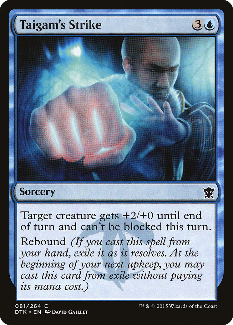 Taigam's Strike [Dragons of Tarkir]-1
