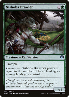 Nishoba Brawler [Dominaria United]-1