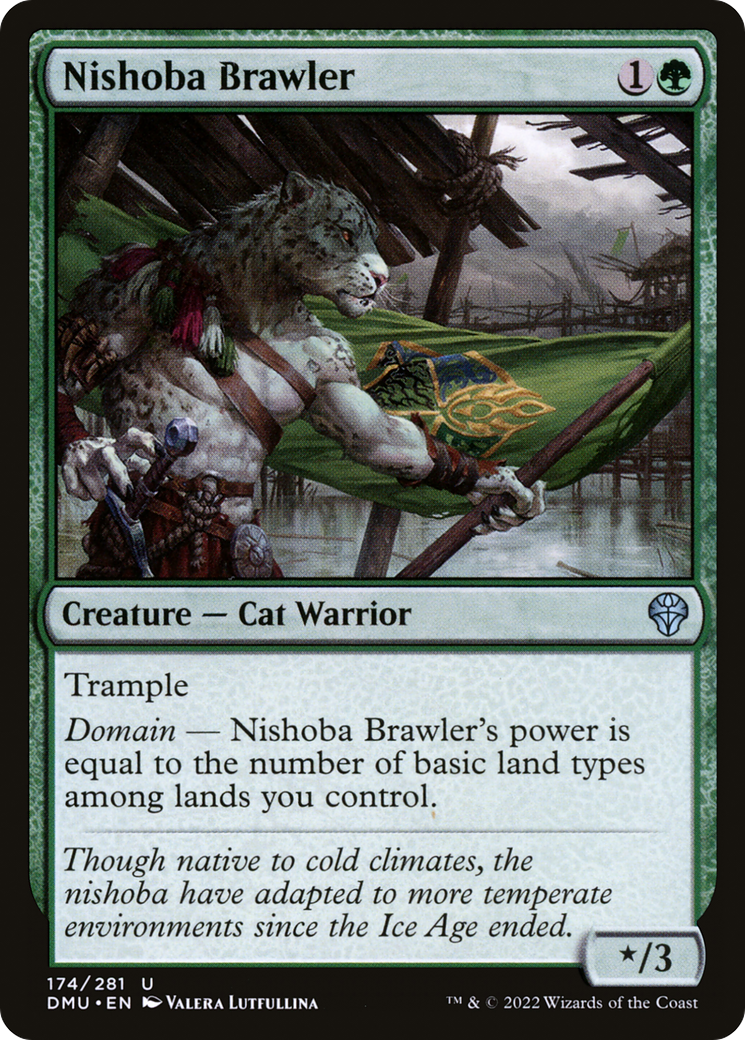 Nishoba Brawler [Dominaria United]-1