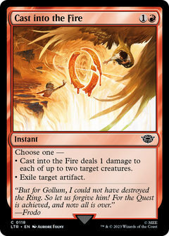 Cast into the Fire [The Lord of the Rings: Tales of Middle-Earth]-1