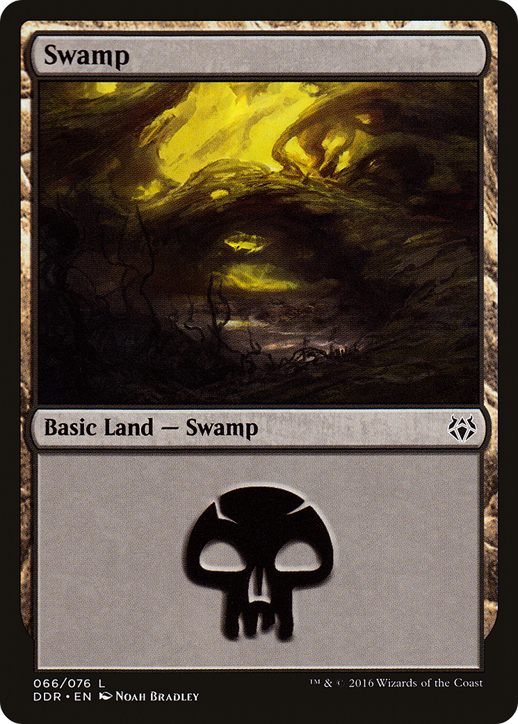 Swamp (66) [Duel Decks: Nissa vs. Ob Nixilis]-1