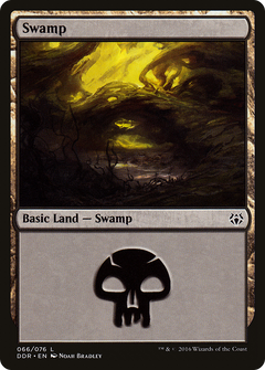 Swamp (66) [Duel Decks: Nissa vs. Ob Nixilis]-1