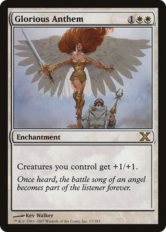 Glorious Anthem [Tenth Edition]-1