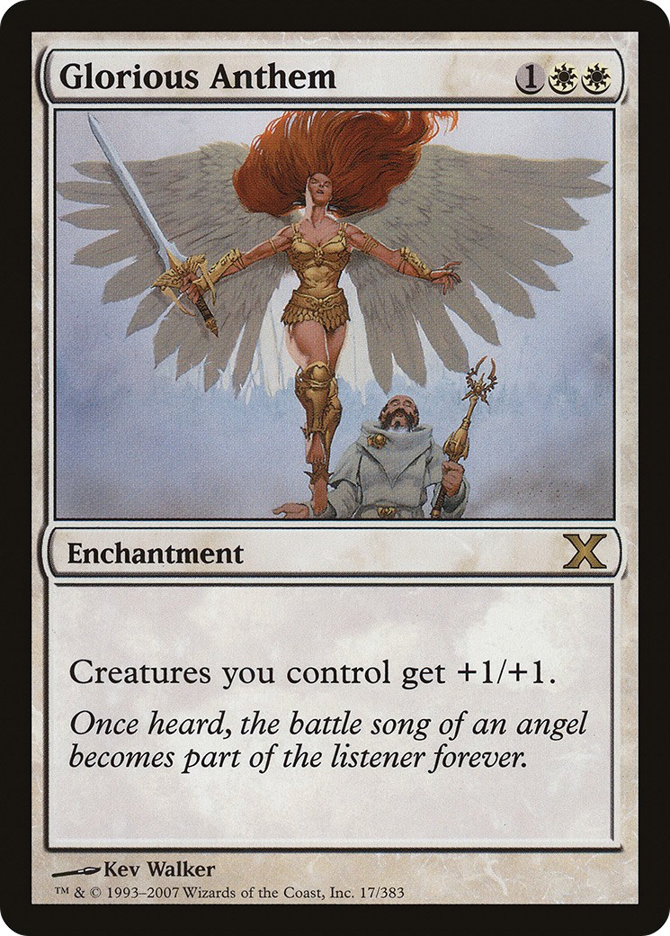 Glorious Anthem [Tenth Edition]-1