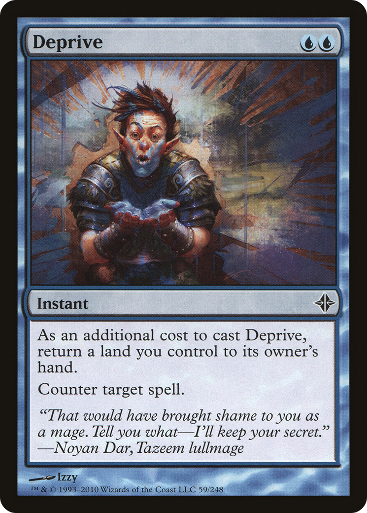 Deprive [Rise of the Eldrazi]-1