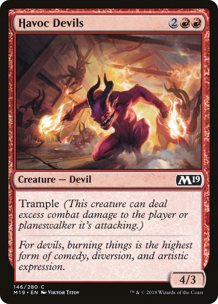 Havoc Devils [Core Set 2019]-1