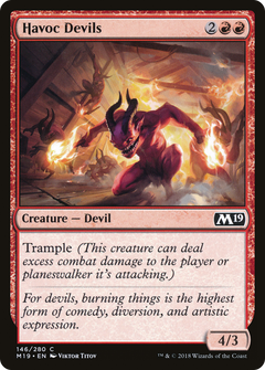 Havoc Devils [Core Set 2019]-1