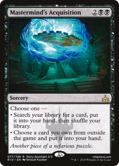Mastermind's Acquisition [Rivals of Ixalan]-1