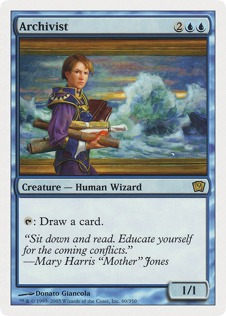 Archivist [Ninth Edition]-1