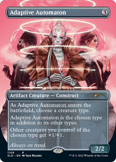 Adaptive Automaton (Borderless) [Secret Lair Drop Series]-1