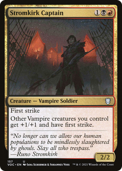 Stromkirk Captain [Innistrad: Crimson Vow Commander]-1