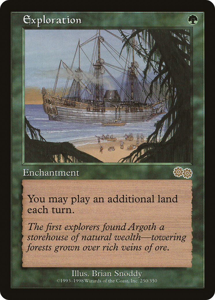 Exploration [Urza's Saga]-1
