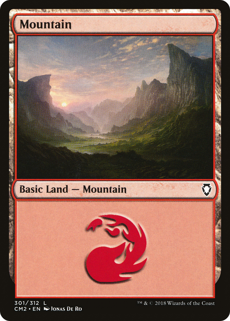 Mountain (301) [Commander Anthology Volume II]-1