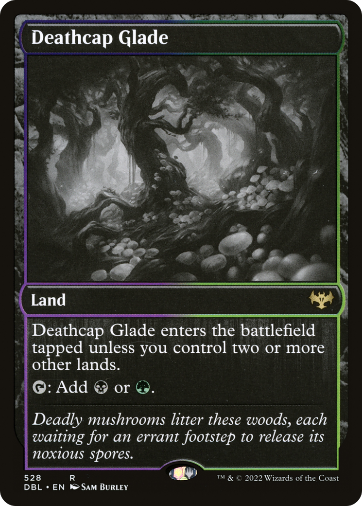 Deathcap Glade [Innistrad: Double Feature]-1