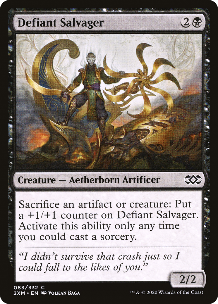 Defiant Salvager [Double Masters]-1