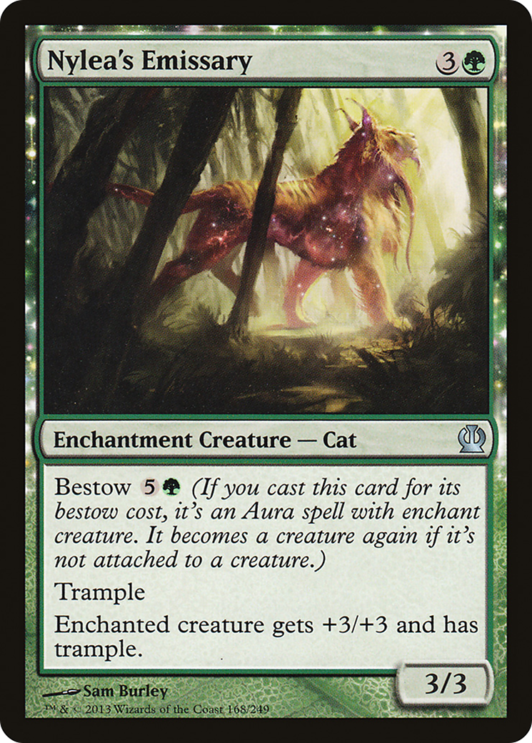 Nylea's Emissary [Theros]-1