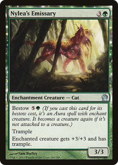 Nylea's Emissary [Theros]-1