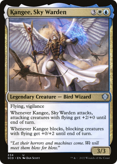 Kangee, Sky Warden [Starter Commander Decks]-1