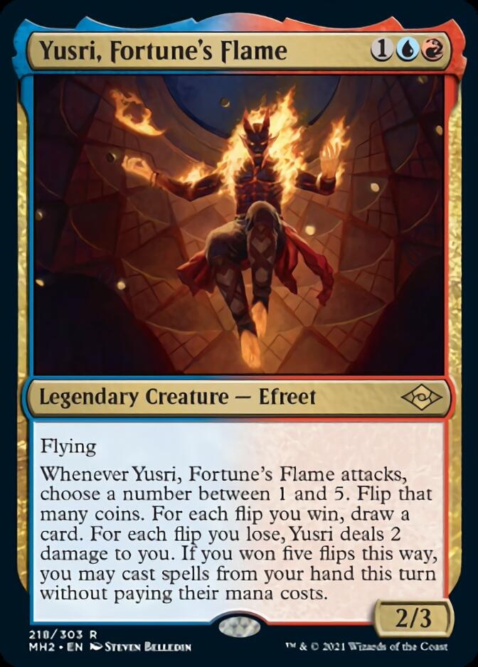 Yusri, Fortune's Flame [Modern Horizons 2]-1