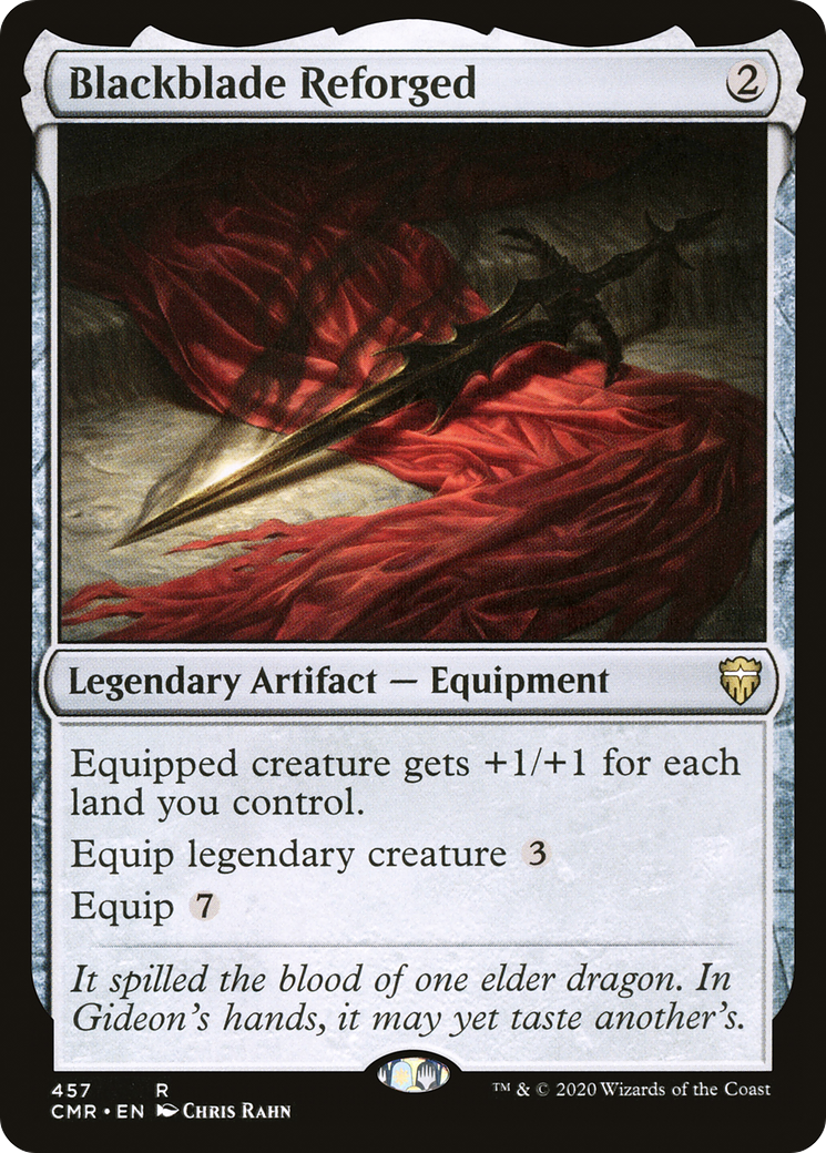 Blackblade Reforged [Commander Legends]-1