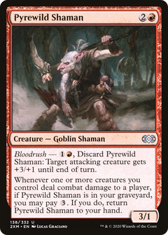 Pyrewild Shaman [Double Masters]-1