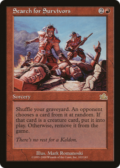 Search for Survivors [Prophecy]-1