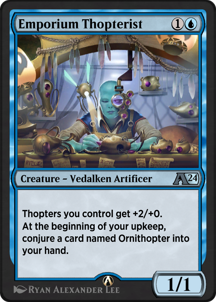 Emporium Thopterist (YMKM-005) - Alchemy: Murders at Karlov Manor-1