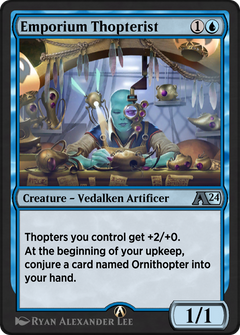Emporium Thopterist (YMKM-005) - Alchemy: Murders at Karlov Manor-1